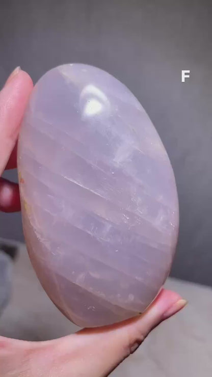 Blue Rose Quartz Freeform