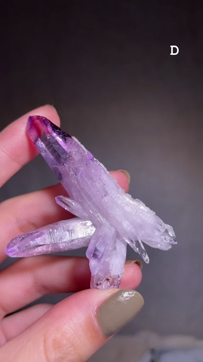 Vera Cruz Amethyst Cluster Flower