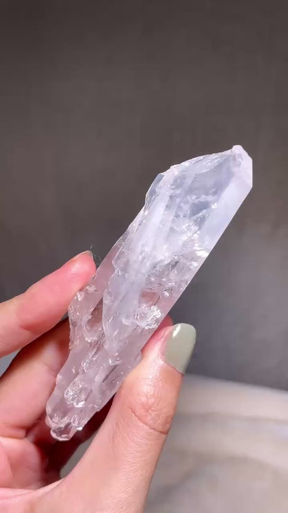 Colombian Blue Smoke Quartz Blade