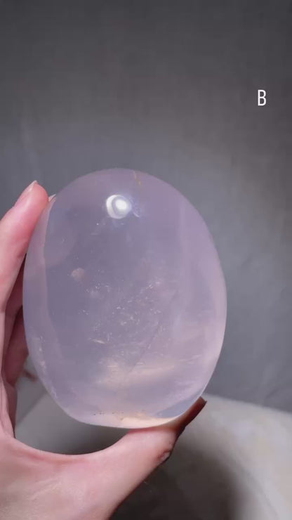 Rose Girasol/Girasol Quartz Freeform