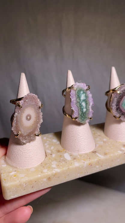 Stalactite Wire RIng