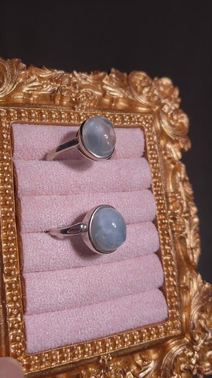 Blue Tara Quartz Ring