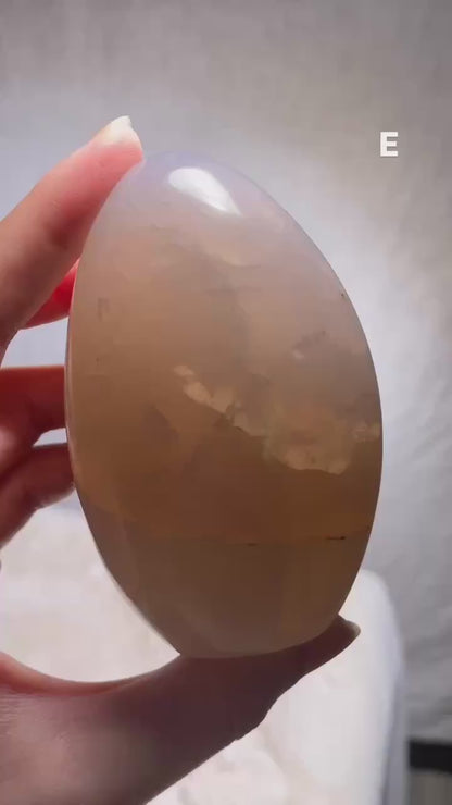 Blue Rose Quartz Freeform