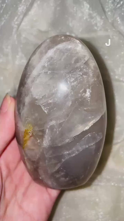 Blue Rose Quartz Freeform