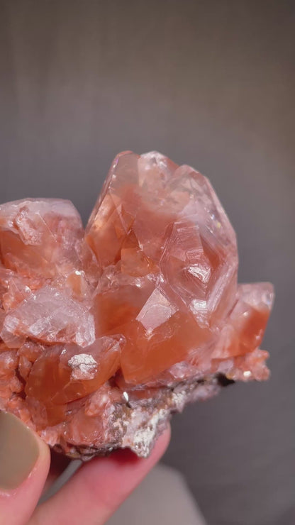 Daye Diamond Red Calcite Specimen