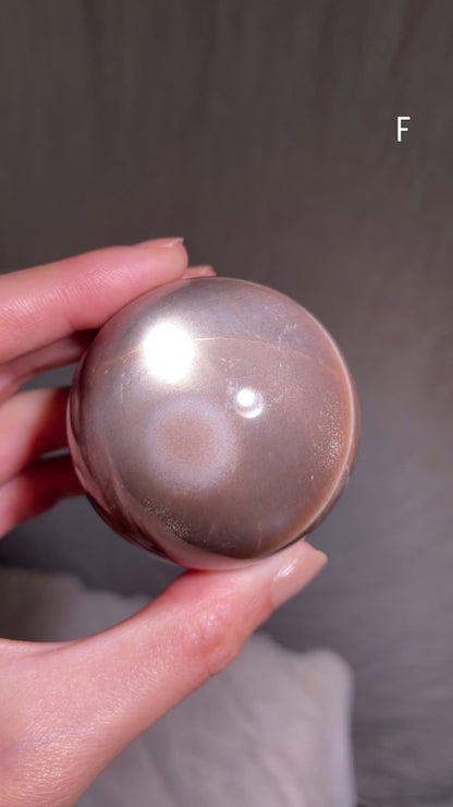 Black Sunstone Sphere