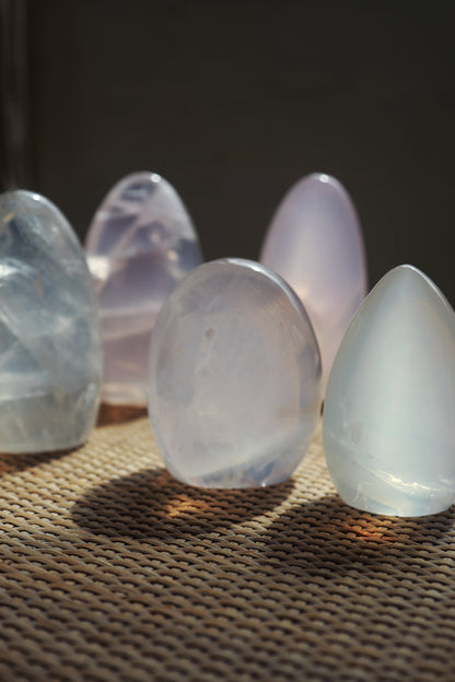 Rose Girasol/Girasol Quartz Freeform