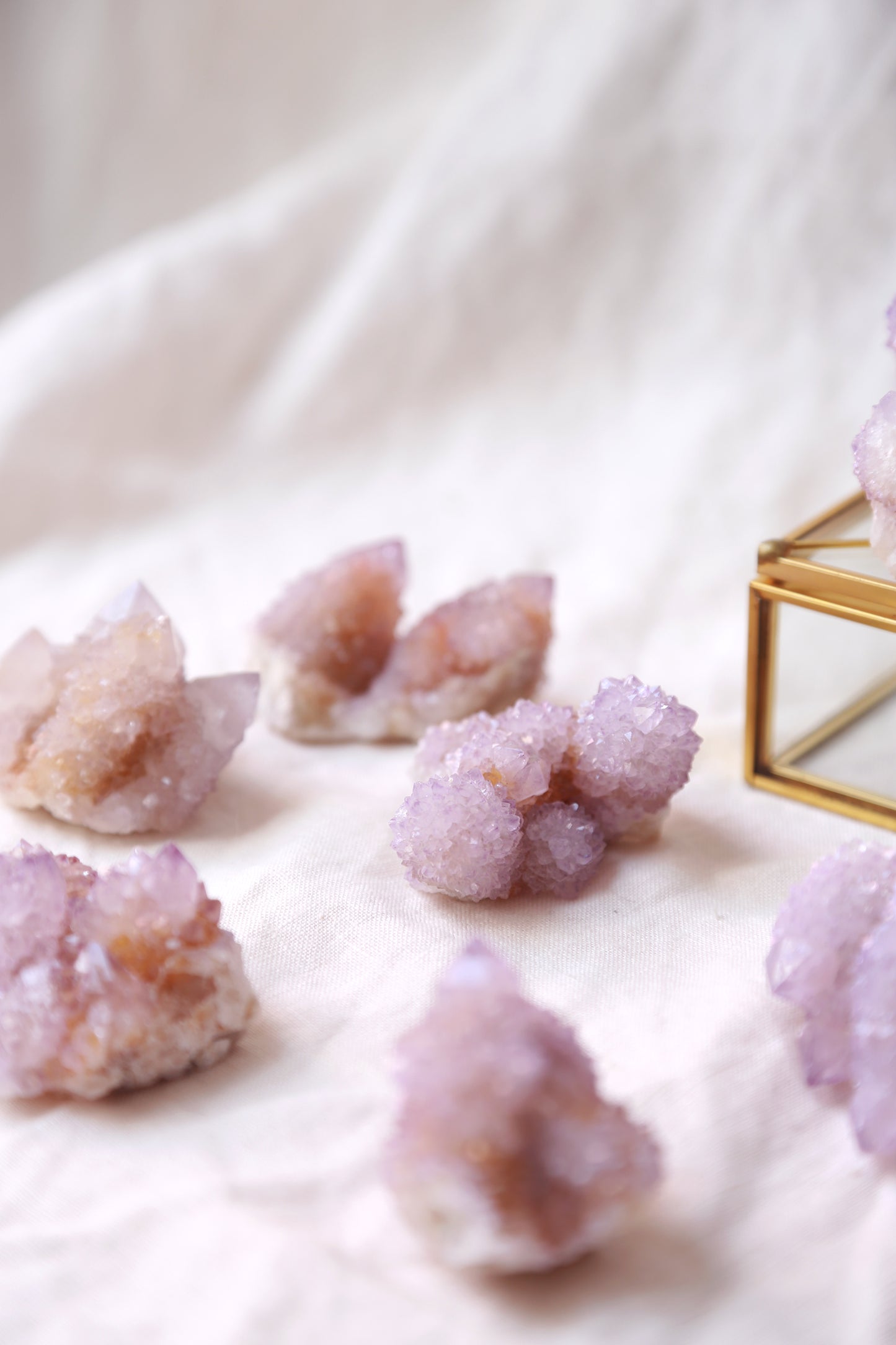 Spirit Quartz Amethyst Cluster [M]