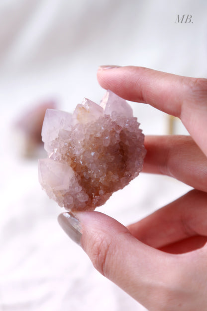 Spirit Quartz Amethyst Cluster [M]