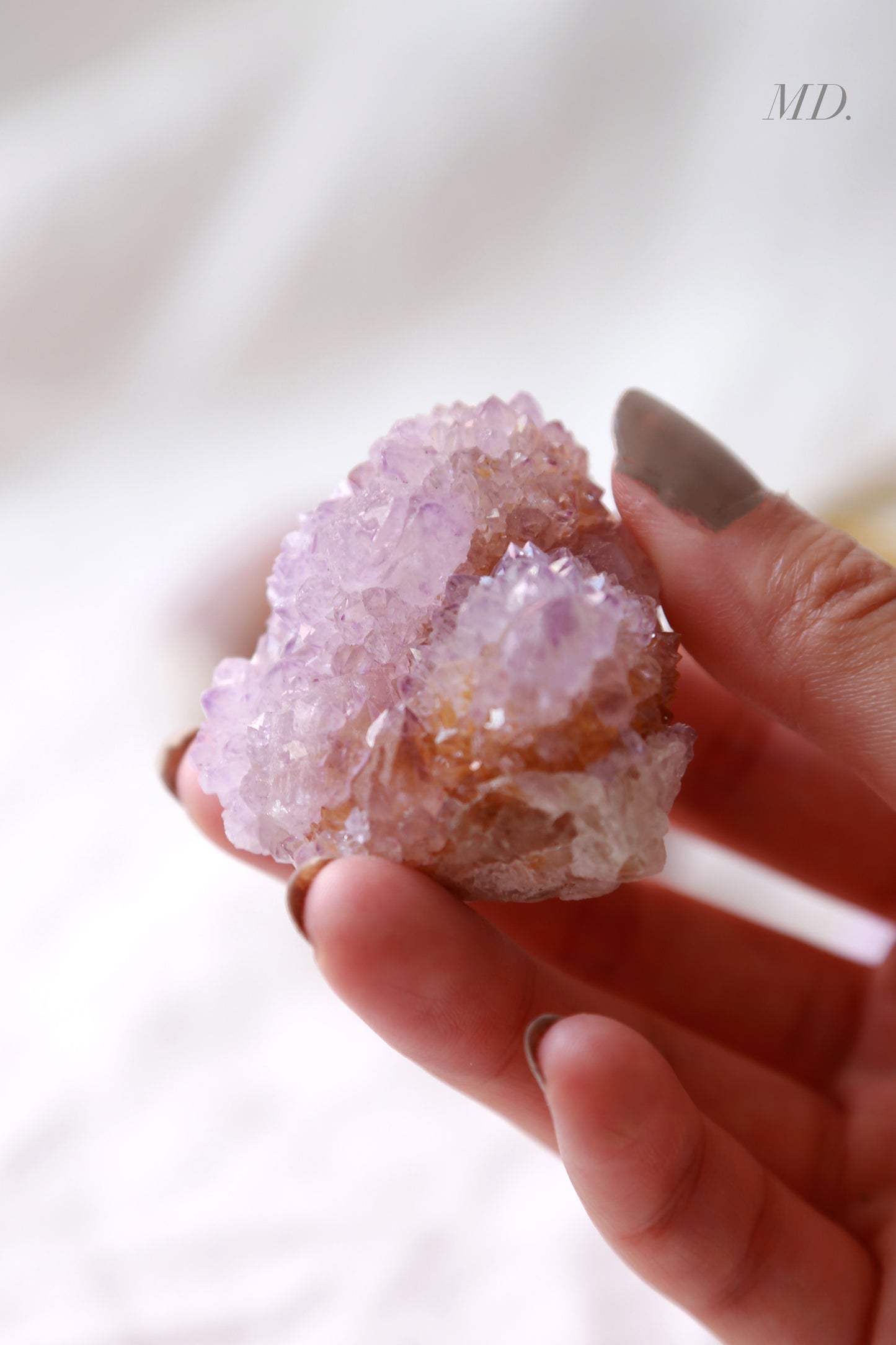 Spirit Quartz Amethyst Cluster [M]