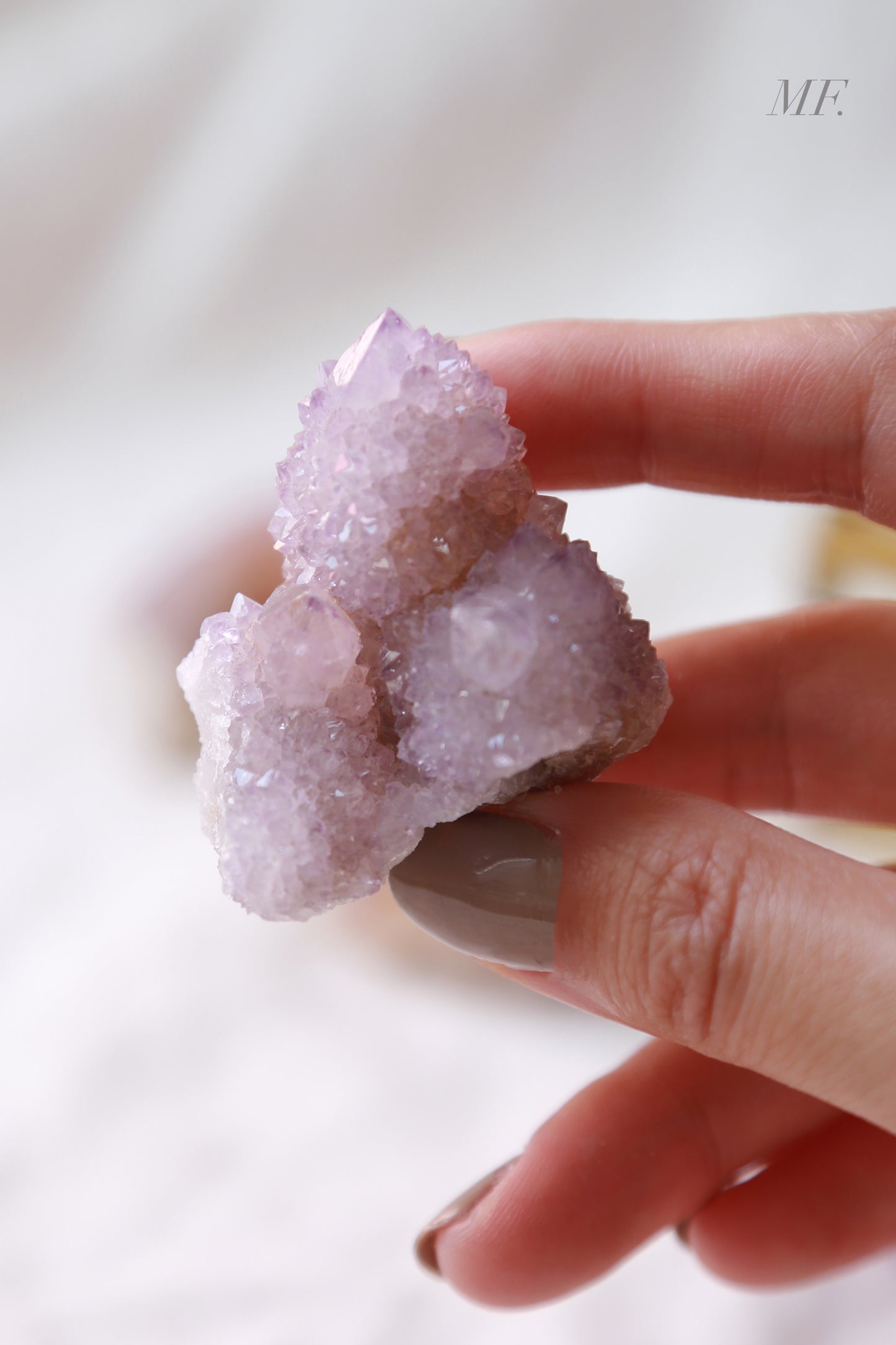 Spirit Quartz Amethyst Cluster [M]