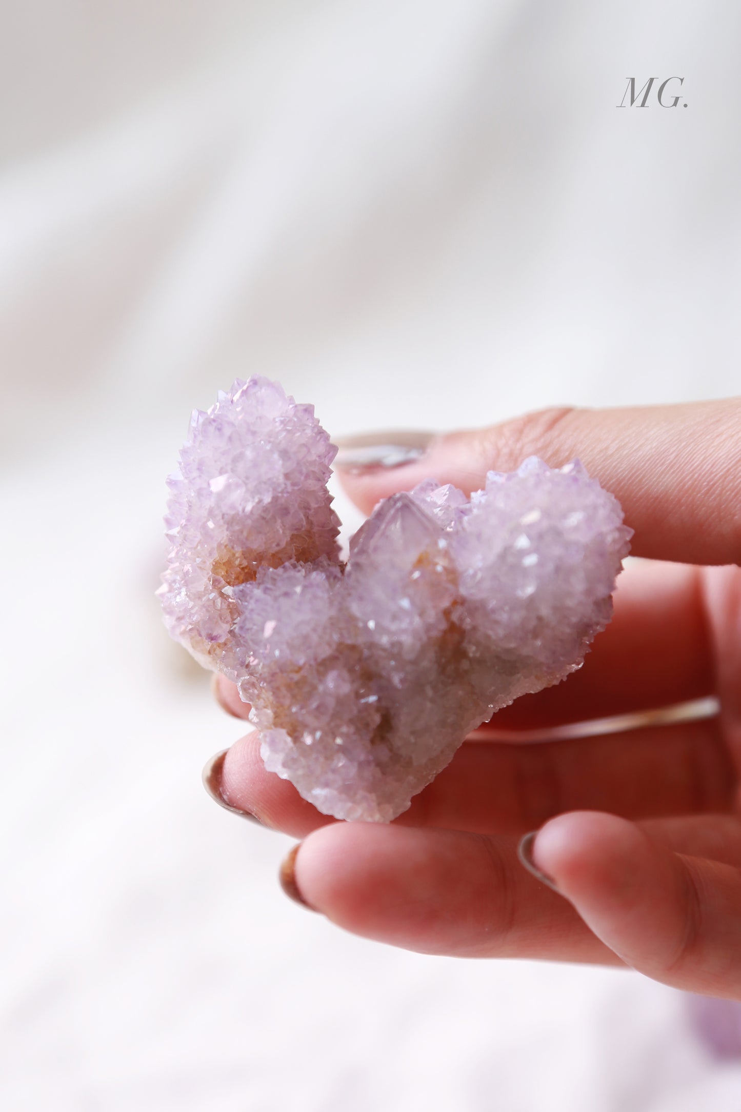Spirit Quartz Amethyst Cluster [M]