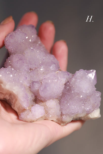 Spirit Quartz Amethyst Cluster [L]