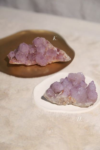 Spirit Quartz Amethyst Cluster [L]