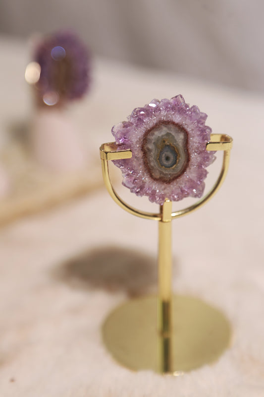 Amethyst Stalactite with stand