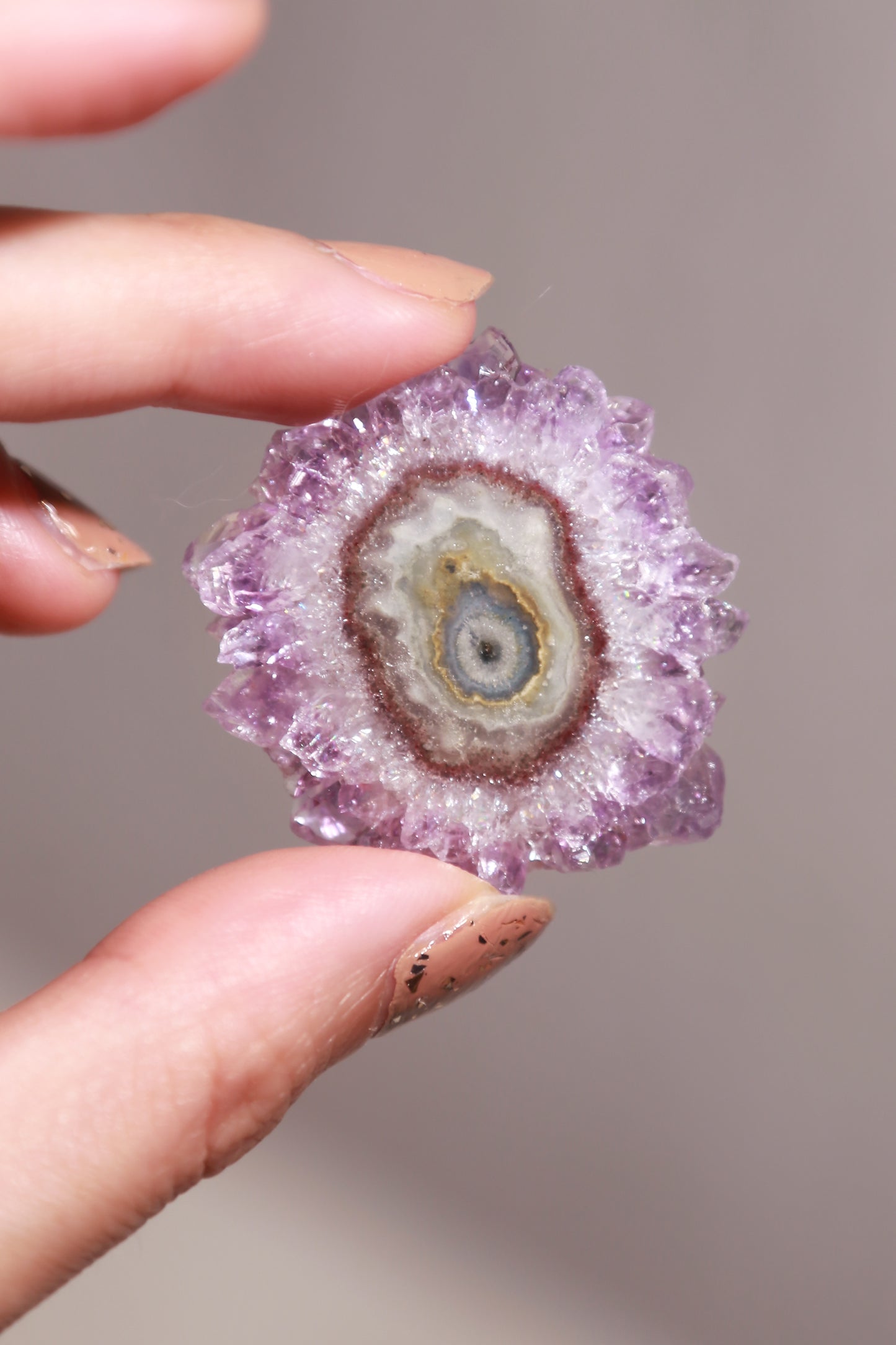 Amethyst Stalactite with stand