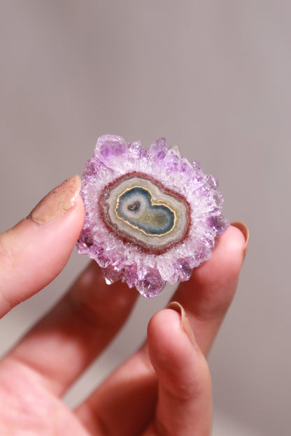 Amethyst Stalactite with stand