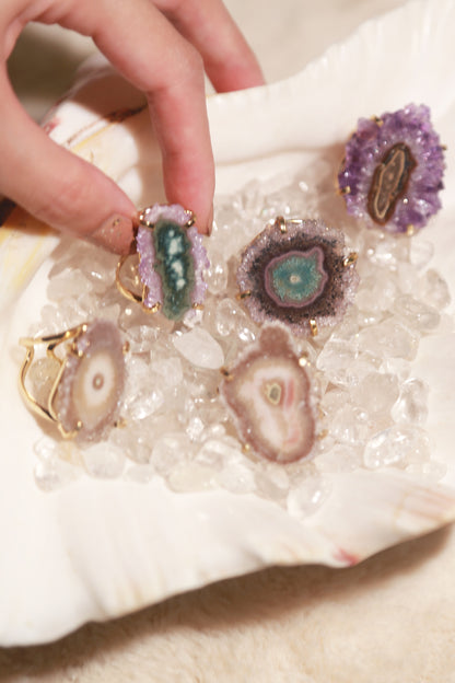 Stalactite Wire RIng