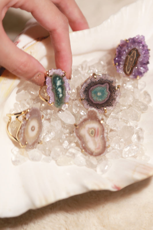 Stalactite Wire RIng