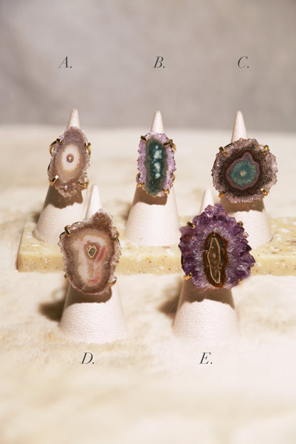 Stalactite Wire RIng