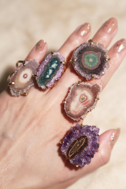 Stalactite Wire RIng