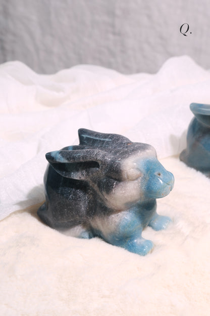 Trolleite Carved Rabbit