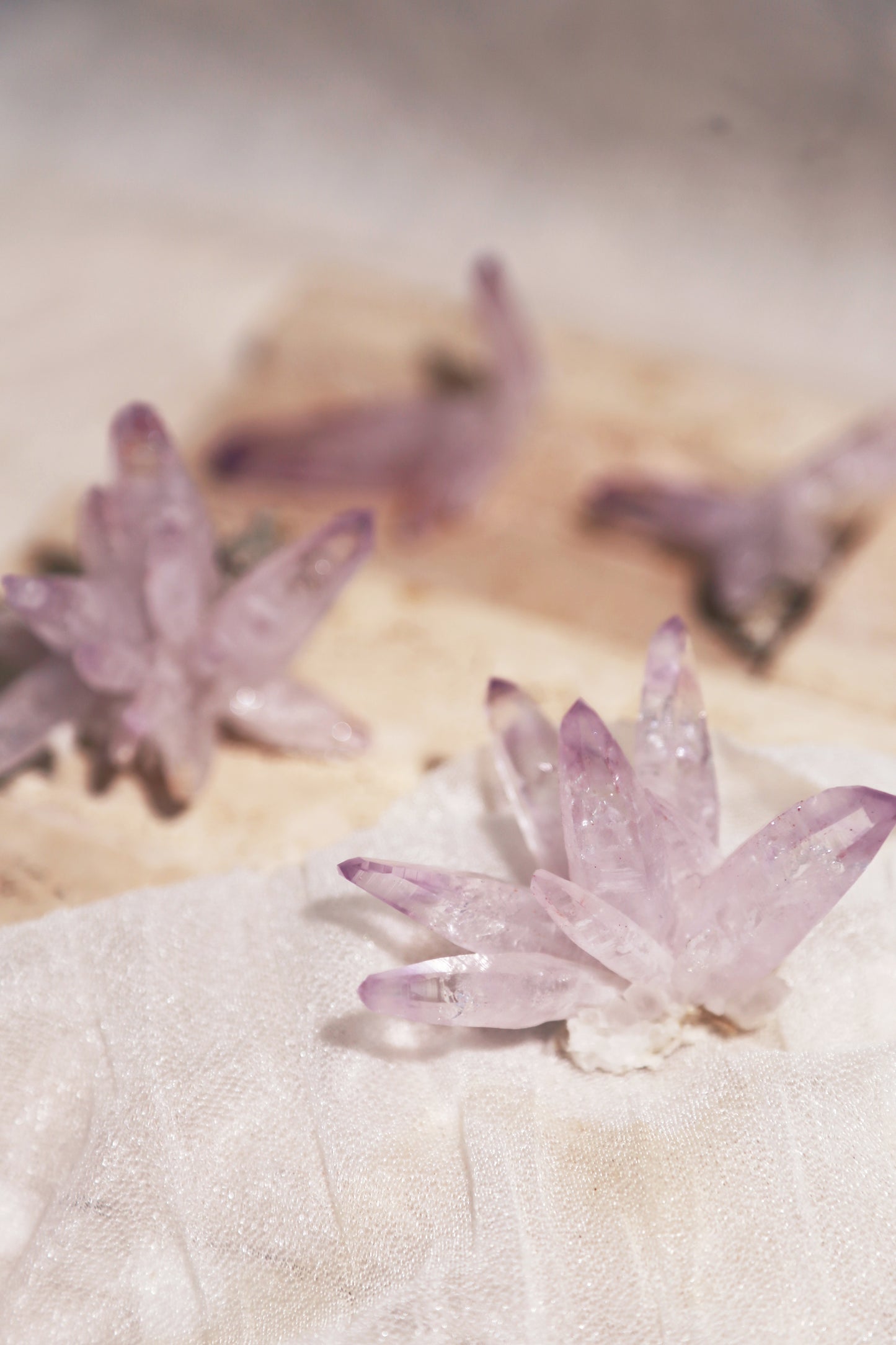 Vera Cruz Amethyst Cluster Flower