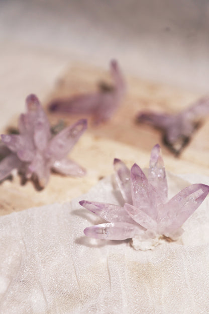 Vera Cruz Amethyst Cluster Flower