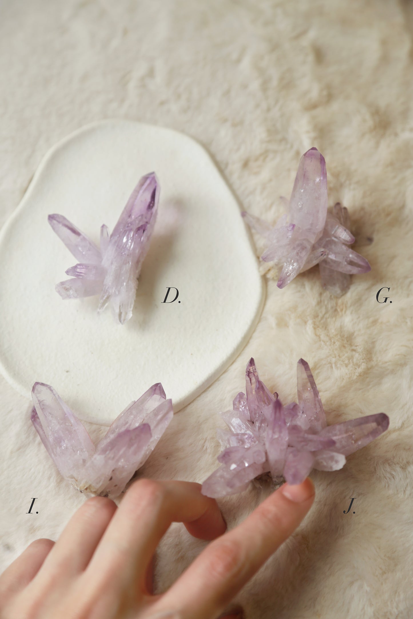 Vera Cruz Amethyst Cluster Flower