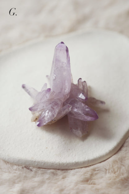 Vera Cruz Amethyst Cluster Flower