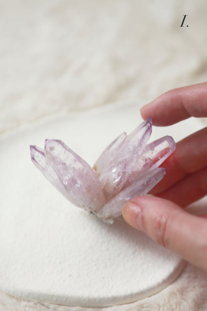 Vera Cruz Amethyst Cluster Flower