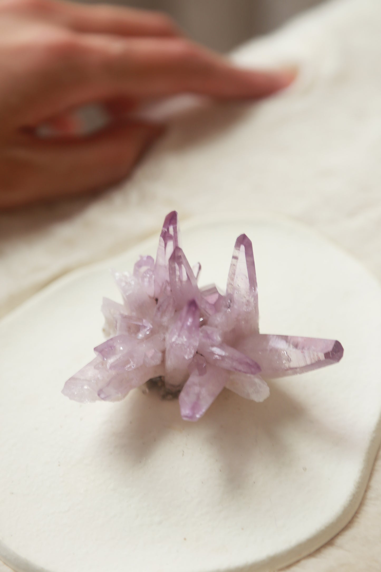 Vera Cruz Amethyst Cluster Flower