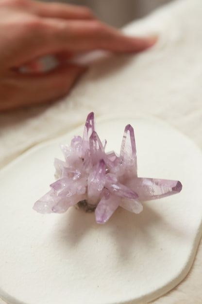 Vera Cruz Amethyst Cluster Flower